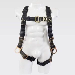 A-0350HK Arnés soldador ignifugo 4 argollas en H