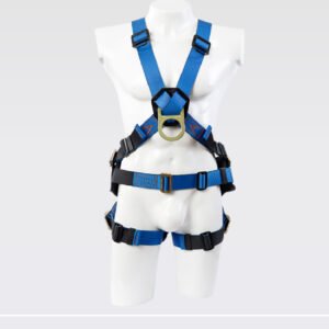 Arnés Multipropósito 4 Argollas Con Faja Y Portaherramientas