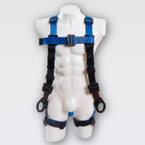 Arnés Multipropósito 4 Argollas Con Faja Y Portaherramientas