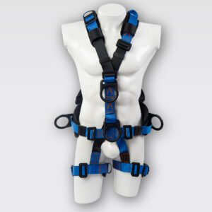 Arnés de Rescate 5 Argollas Anticorrosivo