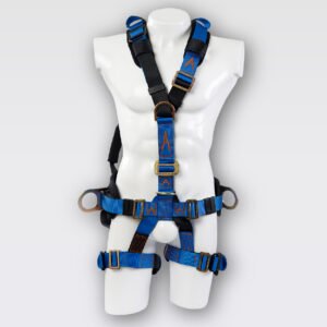 Arnés Para Rescate con 5 Argollas