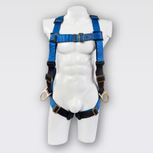 Arnés Para Detección de Caídas Y Posicionamiento en H con 3 Argollas