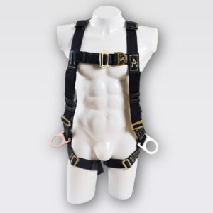 Arnés soldador ignifugo 4 argollas en H