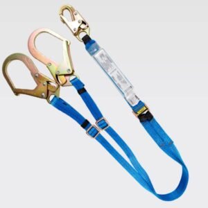 Eslinga Doble Terminal con Absorbedor de Energía Graduable para Detención de Caída.