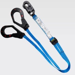 Eslinga Dieléctrica Doble Terminal con Absorbedor