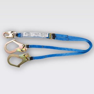 Eslinga Doble Terminal con Absorbedor de Energía para Detención de Caídas