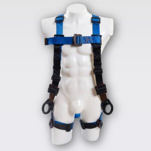 Arnés 3 Argollas Detención Caídas y Posicionamiento.