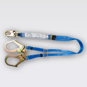 Eslinga Doble Terminal con Absorbedor de Energía Graduable para Detención de Caída.