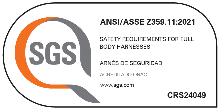 Certificación arnés