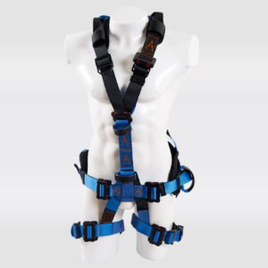 Arnés Dieléctrico para Rescate con 7 Argollas en Reata.