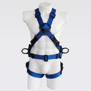 Arnés 4 Argollas Anticorrosivo con Soporte Lumbar