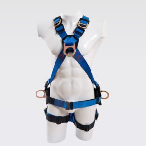 Arnés 6 Argollas con Soporte Lumbar para Espacios Confinados.