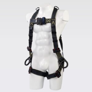 Arnés 4 Argollas en H Dieléctrico Ignifugo (Arc Flash).