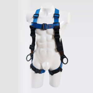 Arnés en H 3 Argollas Anticorrosivo.