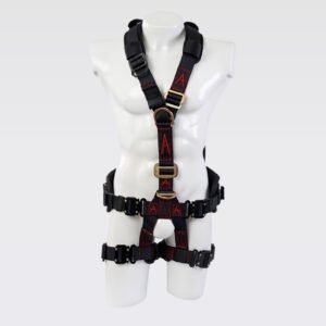 Arnés para Rescate 5 Argollas Ajuste Rápido.