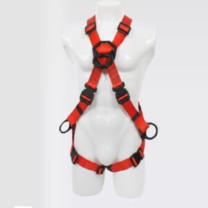 Arnés 4 Argollas en X Anticorrosivo en Poliuretano Ajuste Rápido