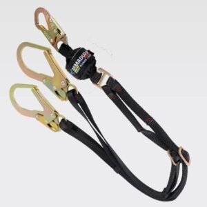 S-0358G Eslinga Doble Terminal Graduable con Absorbedor de Energía Spider.