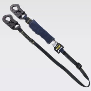 Eslinga Sencilla Dieléctrica Ignifuga Graduable con Absorbedor de Energía (Arc Flash).