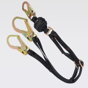 Eslinga Doble Terminal Graduable con Absorbedor de Energía Spider.