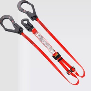 Eslinga Doble Terminal Dieléctrica Graduable con Absorbedor de Energía en Poliuretano.