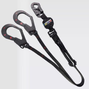 Eslinga Doble Terminal Dieléctrica Graduable con Absorbedor de Energía Spider.