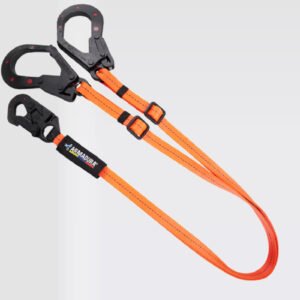 Eslinga de Restricción Dieléctrica Graduable Doble Terminal.