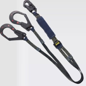 Eslinga Doble Terminal Dieléctrica Ignifuga con Absorbedor De Energía (Arc Flash).