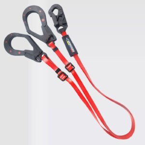 Eslinga de Restricción Dieléctrica Graduable Doble Terminal en Poliuretano.