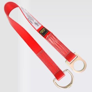 Conector de Anclaje Dos Argollas Reata Recubierta en Poliuretano Longitud 0.90 Metros