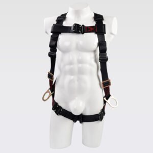 Arnés en H 3 Argollas Ajuste Rápido
