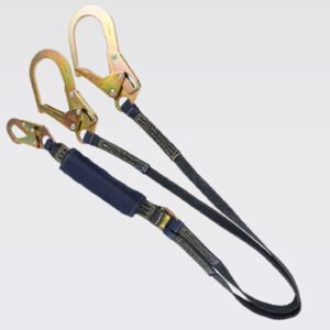 Eslinga Doble Terminal Ignifuga con Absorbedor de Energía.