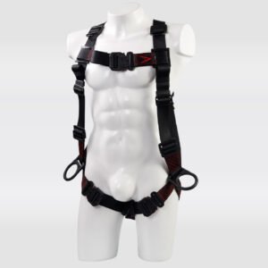 Arnés en H 3 Argollas Anticorrosivo Ajuste Rápido