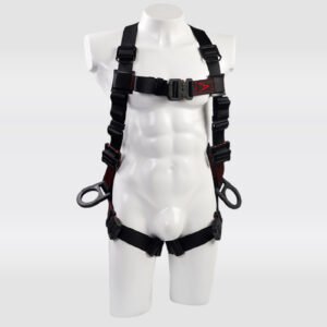 Arnés en H 3 Argollas Dieléctrico Ajuste Rápido