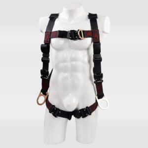 Arnés 4 Argollas en H Ajuste Rápido