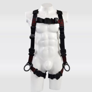 Arnés 4 Argollas en H Anticorrosivo Ajuste Rápido