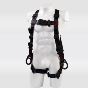 Arnés 4 Argollas en H Dieléctrico Ajuste Rápido
