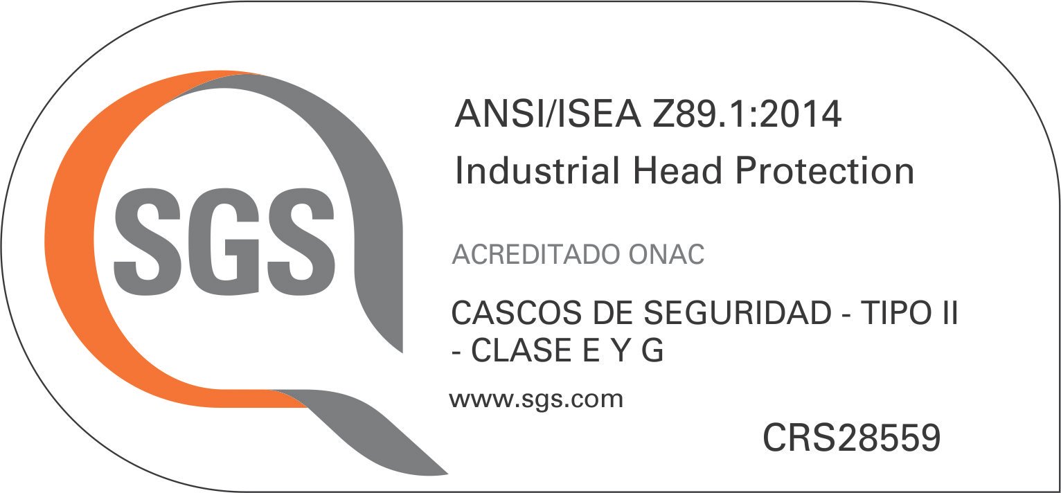 Certificación casco Tipo II