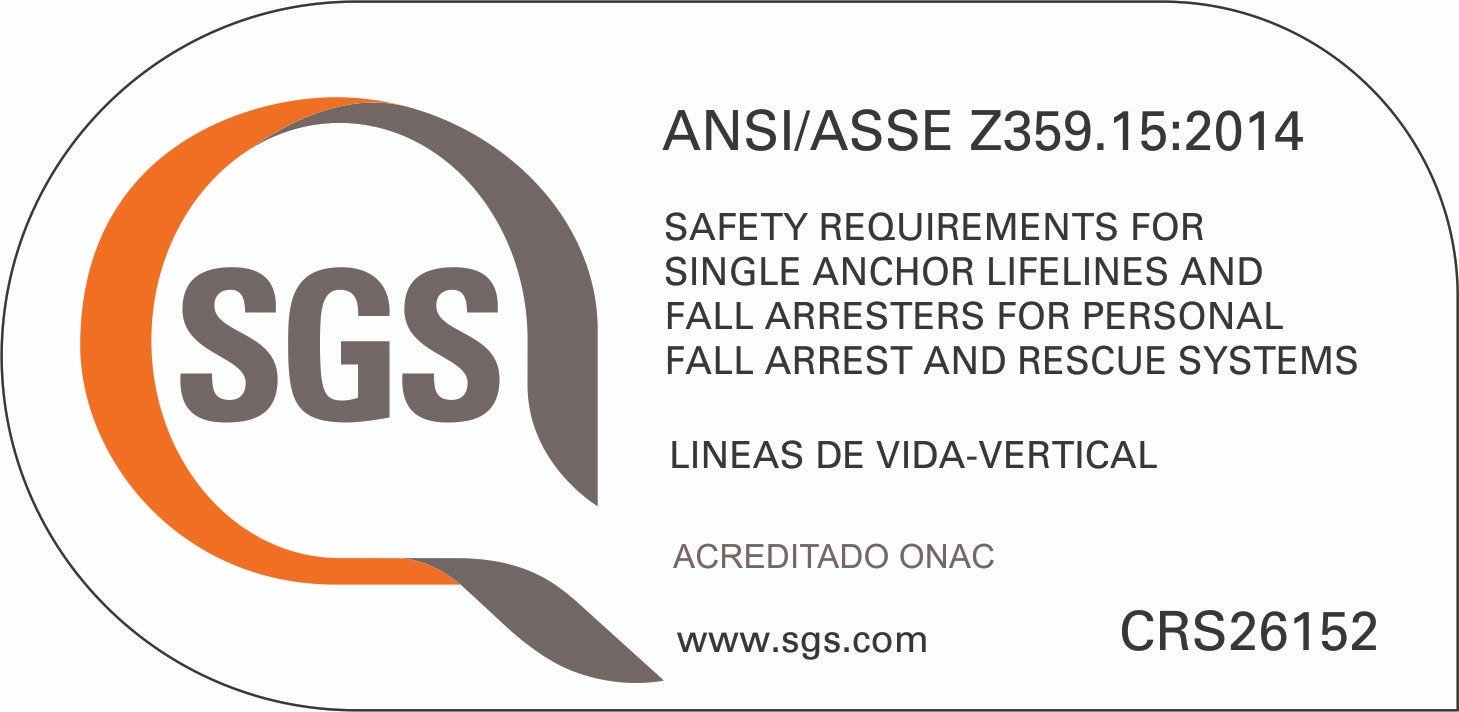 Linea de vida Vertical