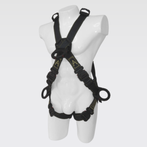 S-0350DK Arnés 4 Argollas Dieléctrico Ignífugo (Arc Flash) Ajuste Rápido