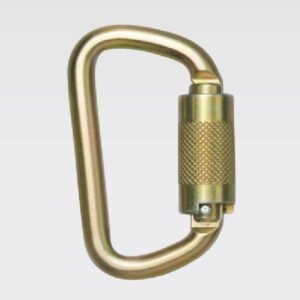 15112 Mosquetón Carabinero En Acero  40 Kn