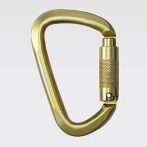 15090 Mosquetón Carabinero En Acero 50 Kn