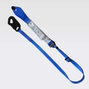 A-0359DG3 Eslinga Sencilla Dieléctrica Graduable Con Absorbedor De Energía