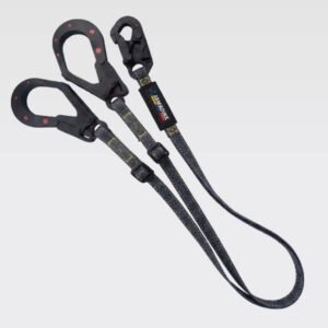 A-0357DGK Eslinga De Restricción Dieléctrica Ignífuga Doble Terminal Graduable (Arc Flash)
