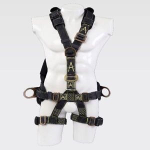 A-0344RK Arnés Para Rescate Ignífugo 5 Argollas Con  Soporte Lumbar