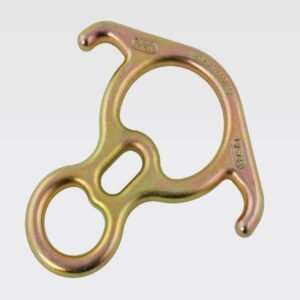 15086-1 Figura En 8 Para Descender Cuerda 9 A 16 Mm En Acero